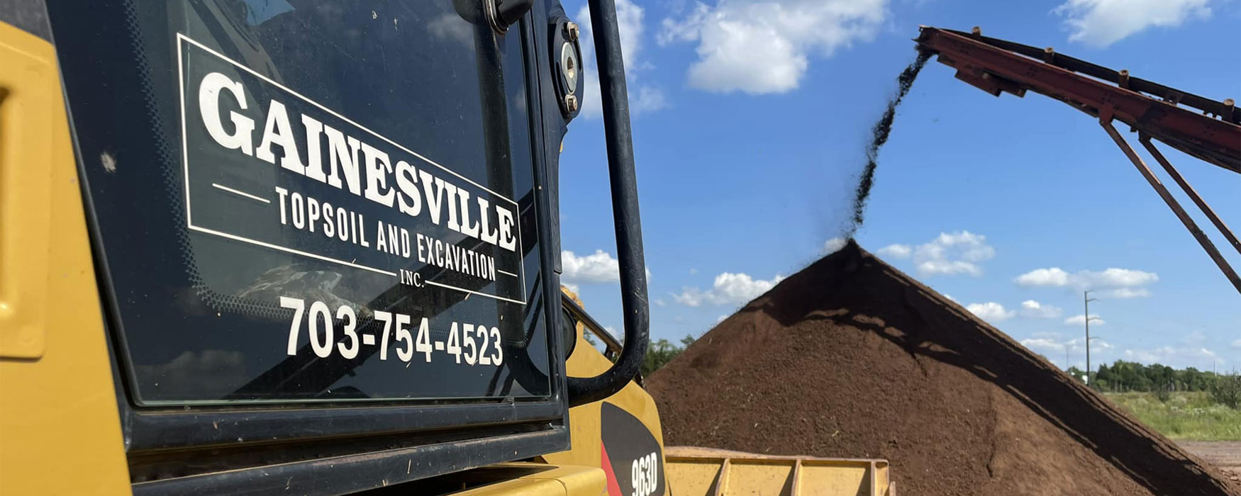 Land Clearing NOVA Gainesville Topsoil and Excavation