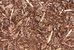 Photo of premium hardwood mulch