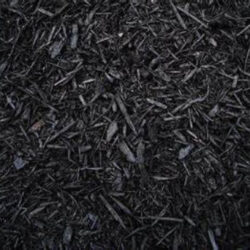 Photo of Black Dyed Mulch