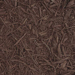 Photo of Brown Dyed Mulch