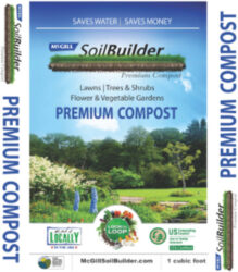 Photo of McGill Soil Builder premium compost